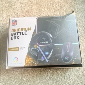 NFL Gridiron Battle Box - Black and Blue